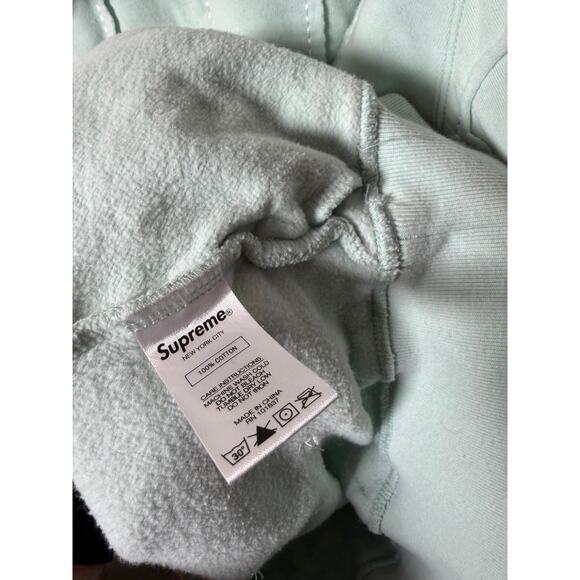 supreme cut out letter hooded sweatshirt - Picture 5 of 7